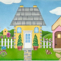Houses in Season - Spring