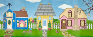 Houses in Season - Spring