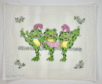 Three Dancing Frogs
