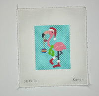 Decorated Flamingo
