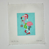 Decorated Flamingo
