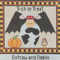 Batcow and Robin