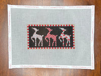 Reindeer Parade with stitch guide
