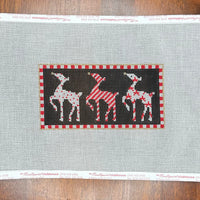 Reindeer Parade with stitch guide