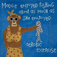 Madge Fishing