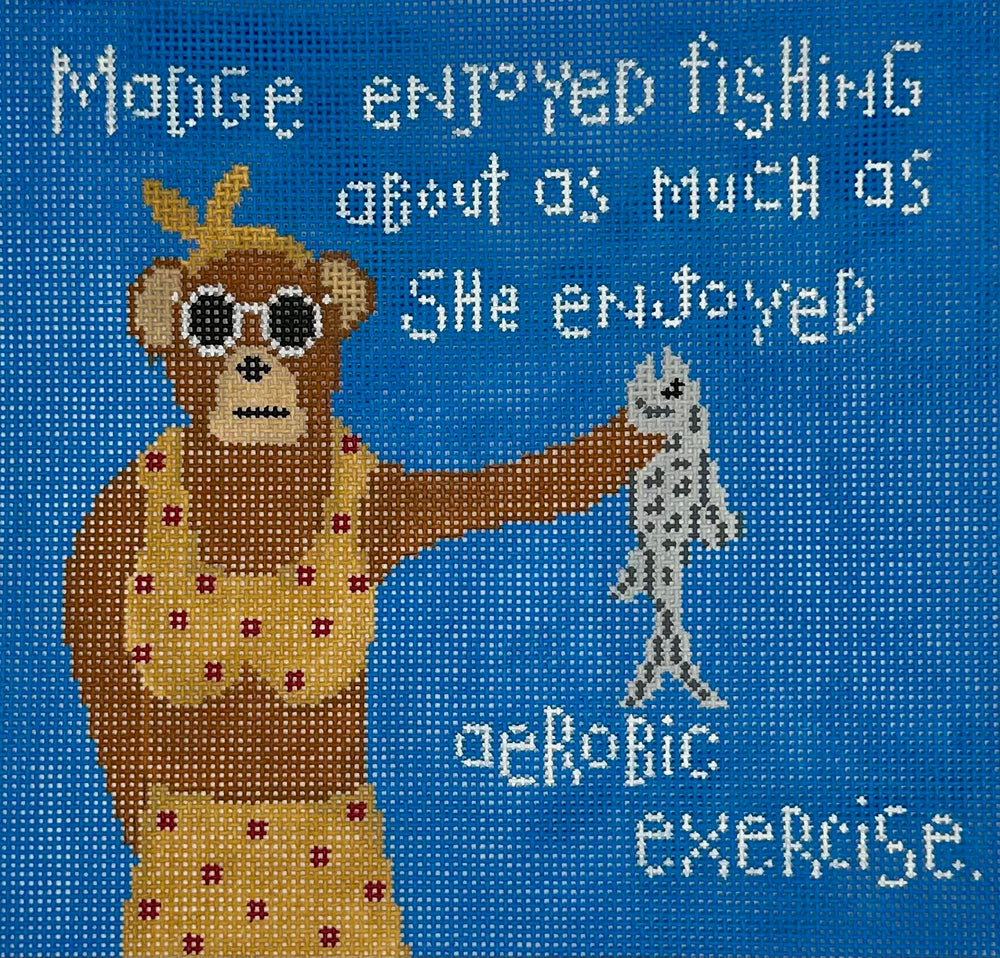 Madge Fishing