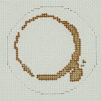 Coffee Ring Coaster
