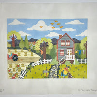 Green Farm House