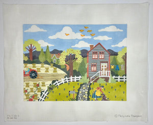 Green Farm House