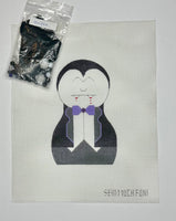 Vampire with stitch guide
