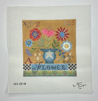 Country Flower Sampler
