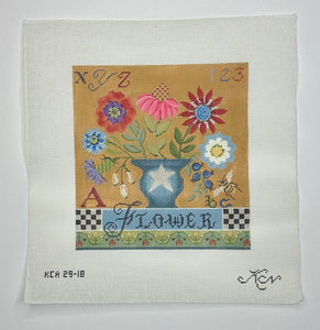 Country Flower Sampler