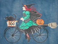 Witch's Bike
