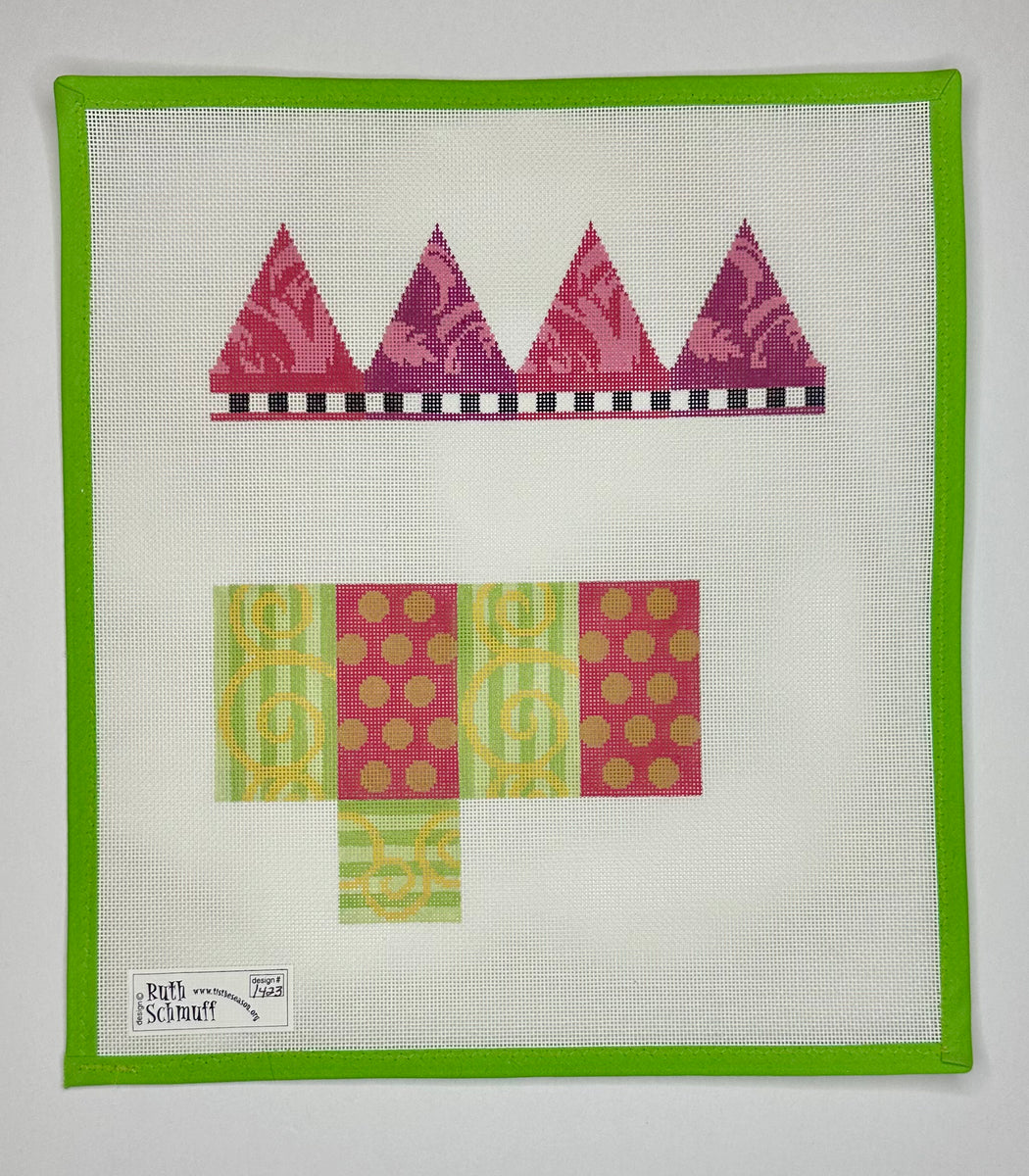 3D Box | Needlepoint Destashing