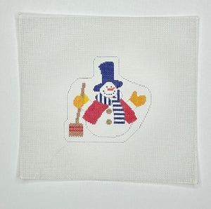 Squatty Snowman with stitch guide