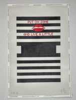 Put on Some Lipstick and Live a Little Makeup Bag
