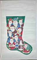 Santas Collection Stocking
