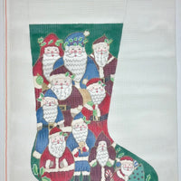 Santas Collection Stocking