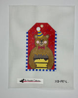 Gift Tag - Birthday Bear
