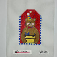 Gift Tag - Birthday Bear