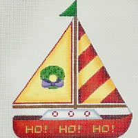 Ho! Ho! Ho! Sail Boat