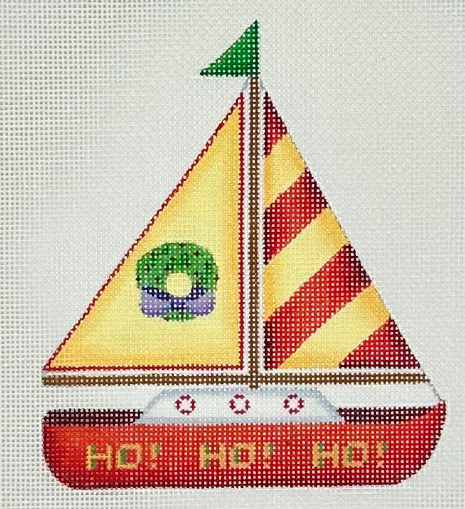 Ho! Ho! Ho! Sail Boat