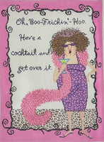 Boo Frickin-Hoo-Cocktail

