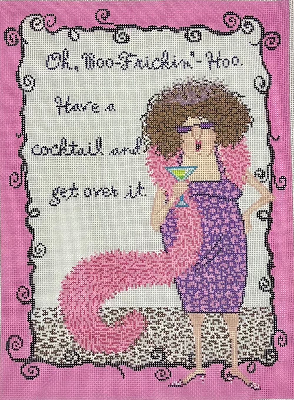 Boo Frickin-Hoo-Cocktail
