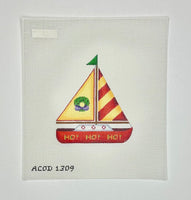 Ho! Ho! Ho! Sail Boat
