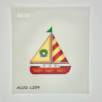 Ho! Ho! Ho! Sail Boat