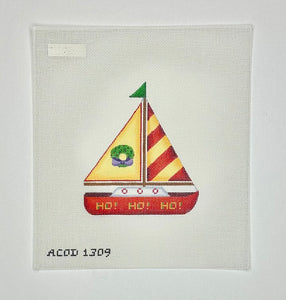 Ho! Ho! Ho! Sail Boat