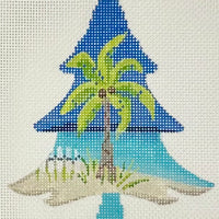 Palmetto Tree with stitch guide