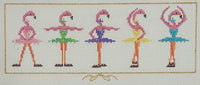 Flamingo Ballerinas
