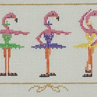 Flamingo Ballerinas
