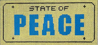 State of Peace with stitch guide
