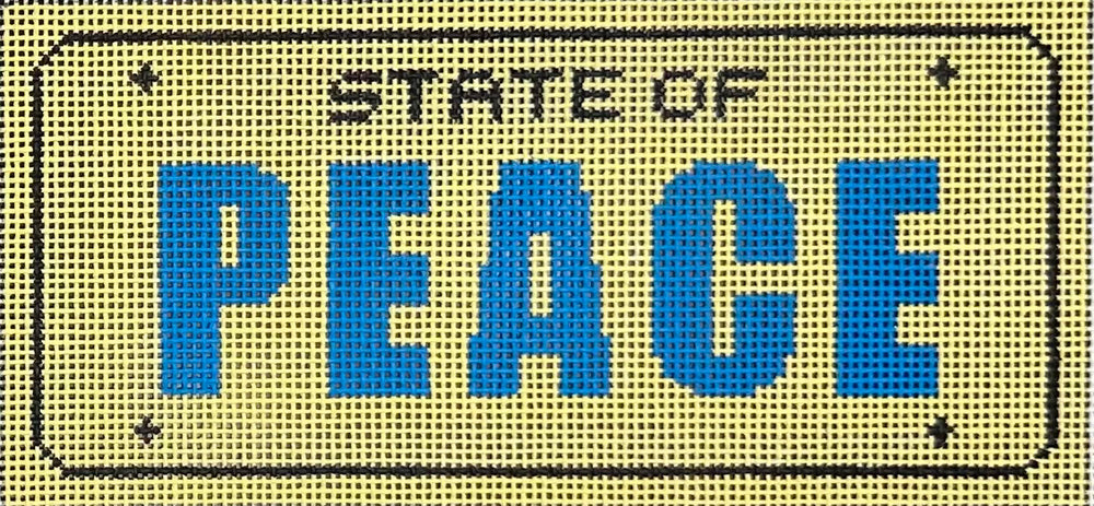 State of Peace with stitch guide