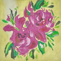 Pursell Floral Pink