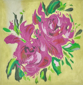 Pursell Floral Pink