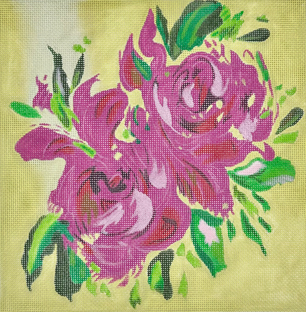Pursell Floral Pink