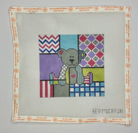 Colorful Bear

