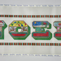 NOEL Monstre Letters