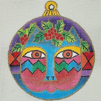 Cat Face Ornament