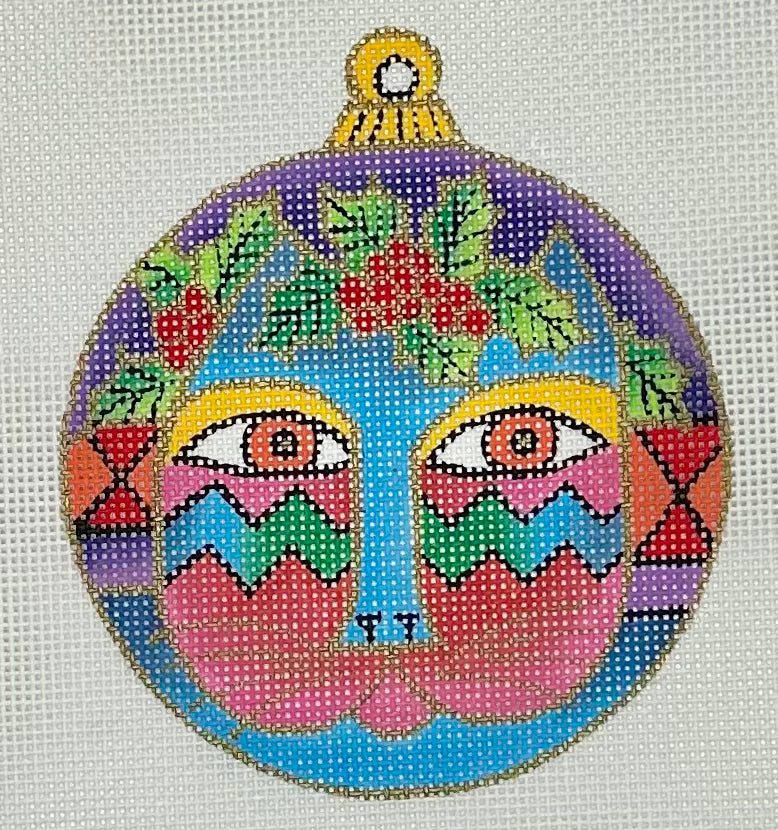 Cat Face Ornament
