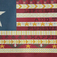 It's a Grand Old Flag (no stitch guide)