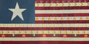 It's a Grand Old Flag (no stitch guide)