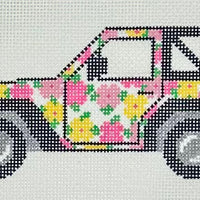 Floral Jeep