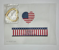 God Bless America - Heart Box
