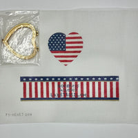 God Bless America - Heart Box