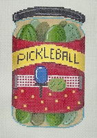 Pickle Ball Jar of Pickles
