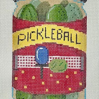 Pickle Ball Jar of Pickles